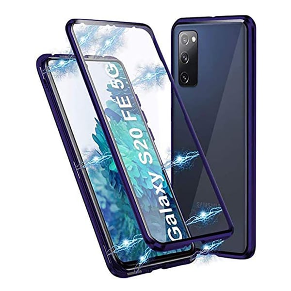 Samsung Galaxy S20 FE - Stilsäkert Dubbelt Magnetiskt Skal