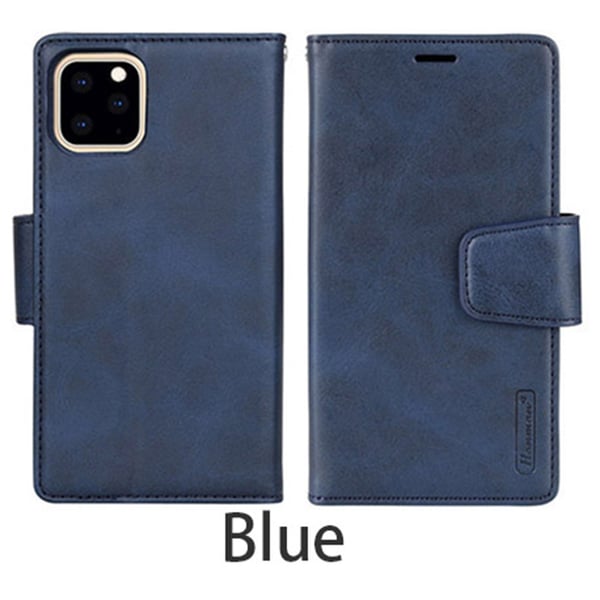 iPhone 11 - Praktiskt Hanman 2 i 1 Plånboksfodral