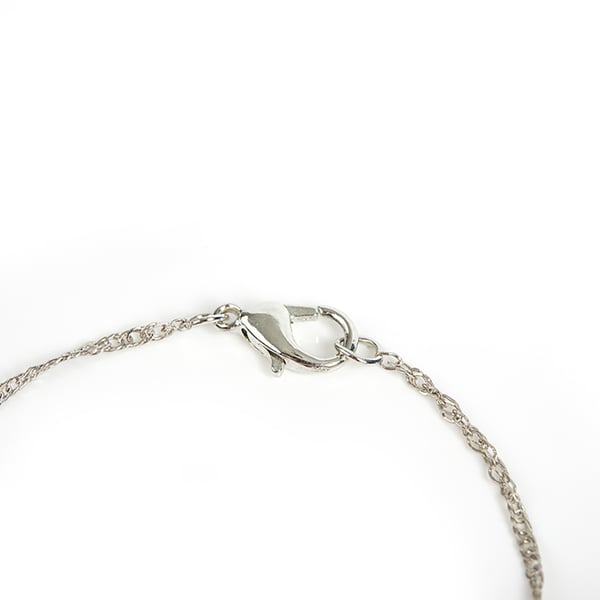 Elegant Vattendroppe Halsband