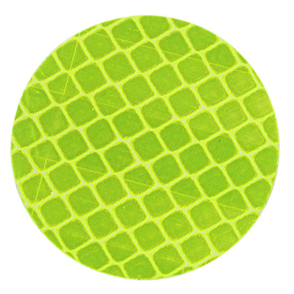 5-Pack Effektfull Reflekterande Cirkel Reflexer