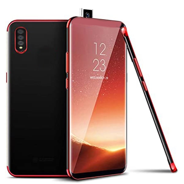 Huawei P Smart Pro - Stilrent Silikonskal FLOVEME