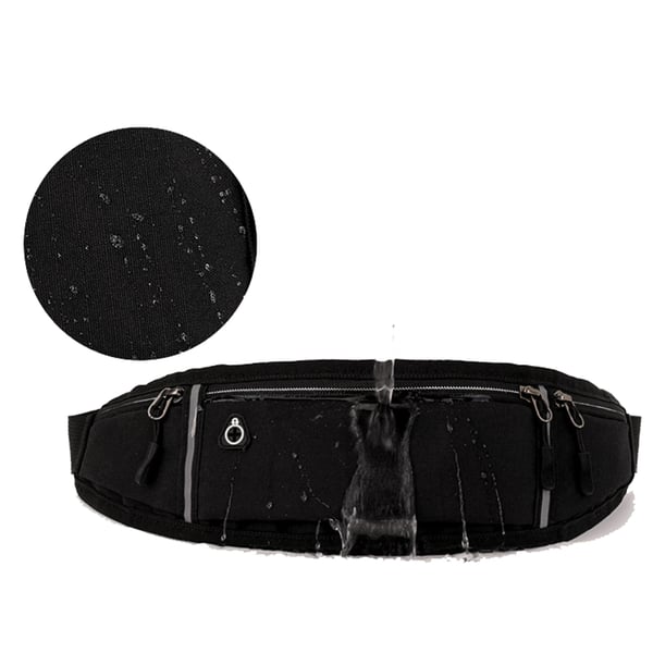 Stilren Praktiskt Löparväska/Midjeväska