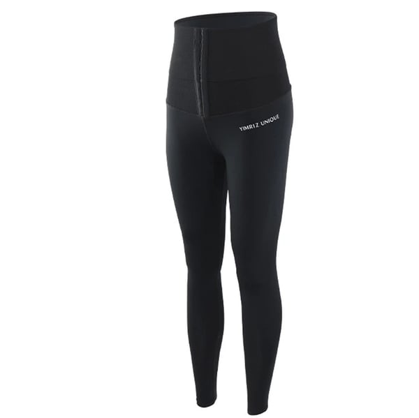 Bekväma Sport Yoga Leggings Hög Midja