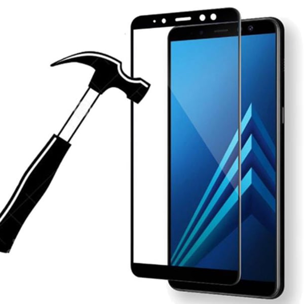 HuTechs 4-PACK Skärmskydd för Samsung Galaxy A7 2018