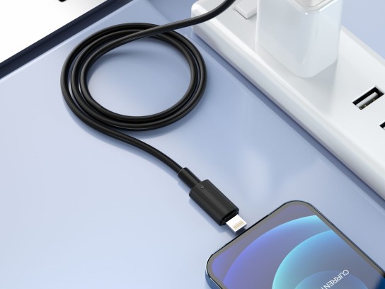 Snabbladdande 30W USB-C till Lightning Kablar 1M
