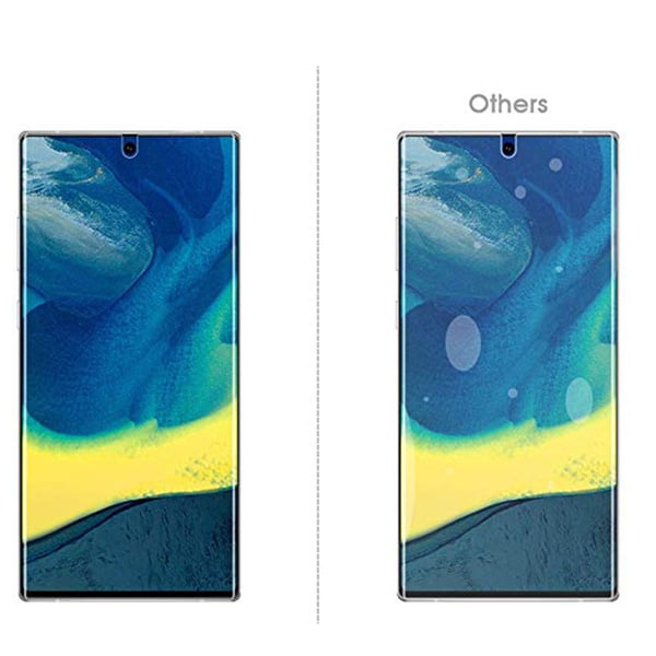 Note 10 Skärmskydd 9H Nano-Soft Screen-Fit HD-Clear