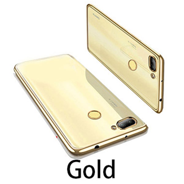 Huawei P Smart 2018 - Stötdämpande Silikonskal FLOVEME
