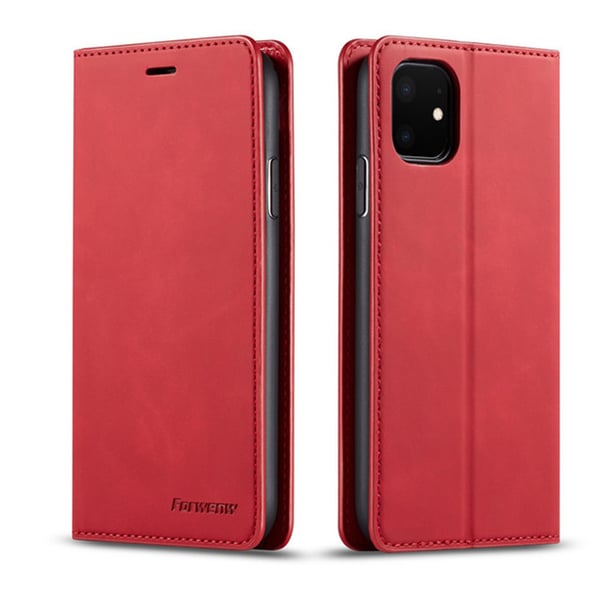iPhone 12 Pro Max - Stiligt Smart Plånboksfodral