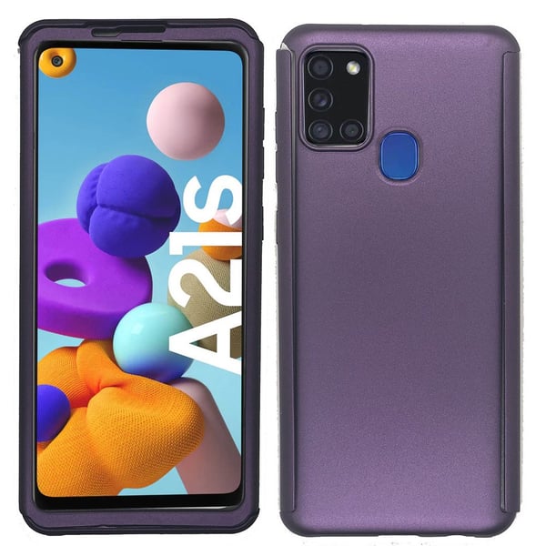 Stilrent Dubbelskal - Samsung Galaxy A21S