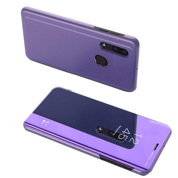 Samsung Galaxy A20E - Effektfullt Fodral från Leman