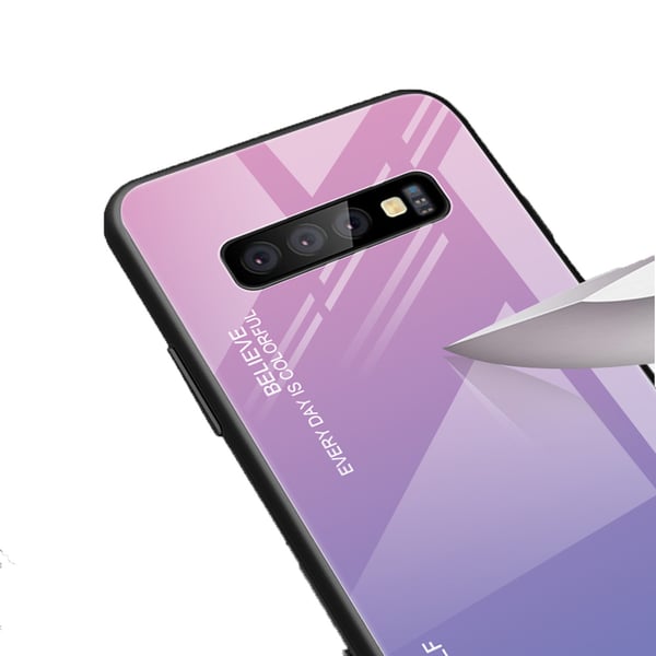 Samsung Galaxy S10 - Galaxy Rain Kraftfullt Elegant Skal