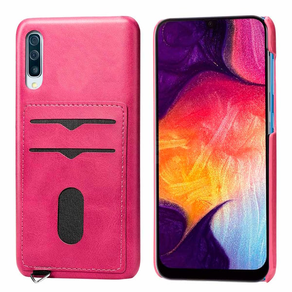 Skal med Kortfack - Samsung Galaxy A50