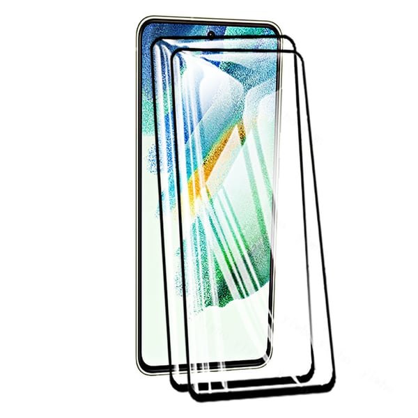 Heltäckande Härdat Glas 2.5D Skärmskydd Galaxy S23 Plus (2-pack)