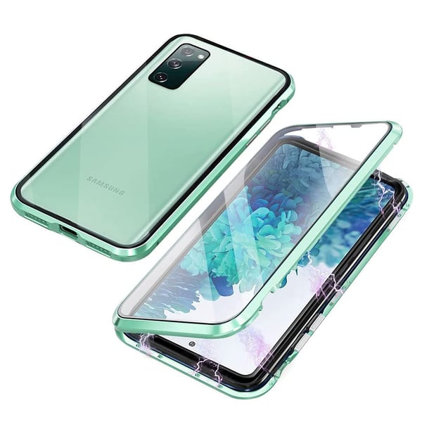 Samsung Galaxy S21 FE - Smart Dubbelsidigt Skyddsskal