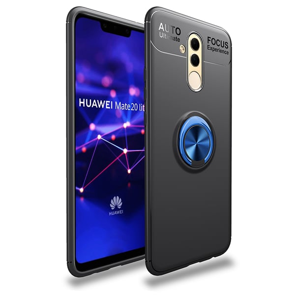 Huawei Mate 20 Lite - Stilrent AUTO FOCUS Skal Ringhållare