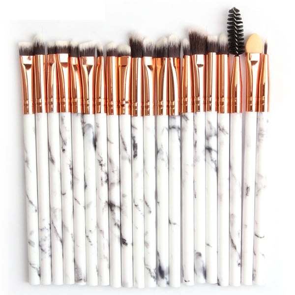 20 st Patie-Minerals Makeup Kosmetiska Borstar