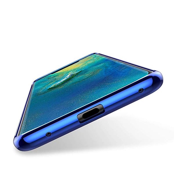 Effektfullt Skal av mjuk Silikon till Huawei Mate 20 Pro