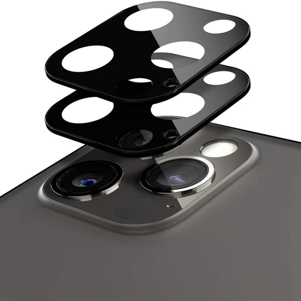 2-PACK iPhone 14 Pro Max Kameralinsskydd 2.5D HD-Clear 0,4mm