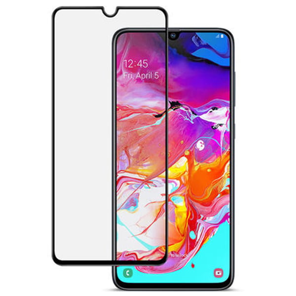 2-PACK Samsung Galaxy A70 Skärmskydd 2.5D HD 0,3mm