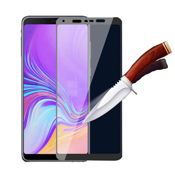 2-PACK Sk�rmskydd 2.5D HD 0,3mm Samsung Galaxy A9 2018