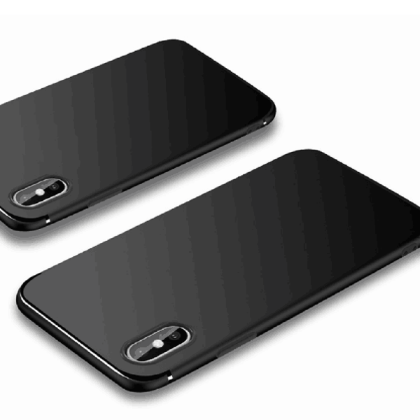 Stötdämpande Silikonskal till iPhone XS Max