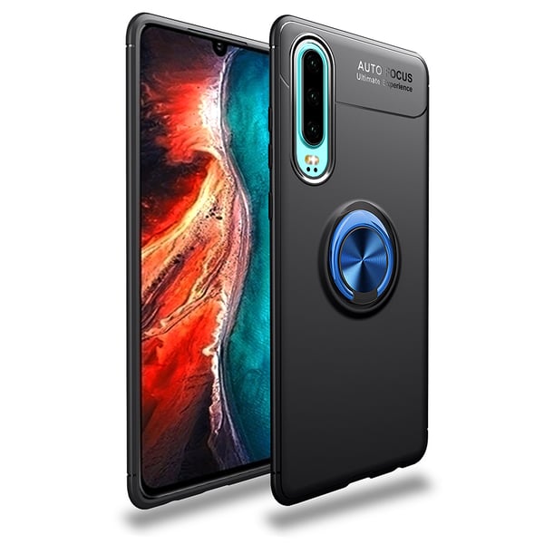 Smidigt Skal med Ringhållare - Huawei P30