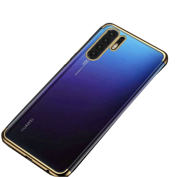 Huawei P30 Pro - FLOVEME Extra Tunt Stilsäkert Silikonskal