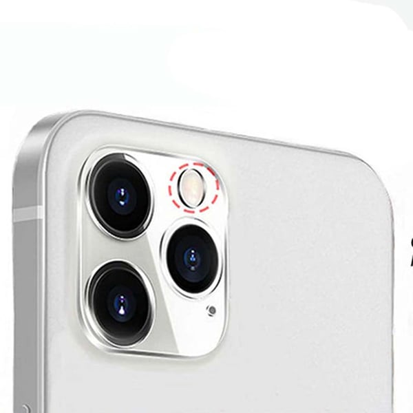 2-PACK 3-in-1 iPhone 13 Pro Fram- & Baksida + Kameralinsskydd