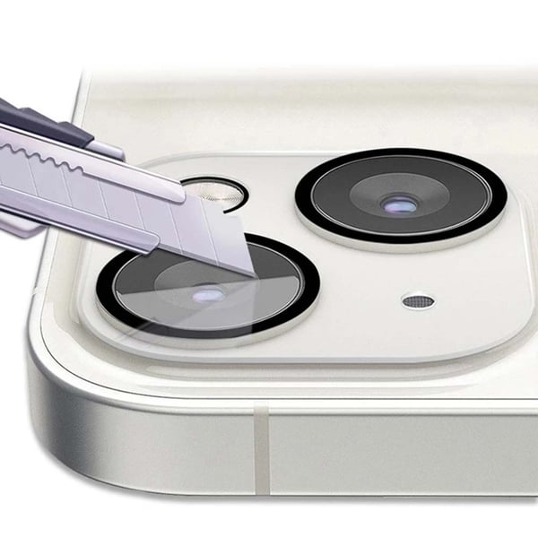 3-PACK iPhone 13 2.5D HD Kameralinsskydd