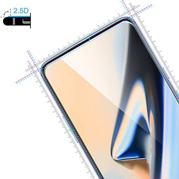 2-PACK Samsung Galaxy A80 Standard Skärmskydd HD 0,3mm