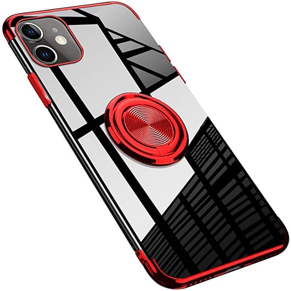 iPhone 12 Skal med Ringhållare