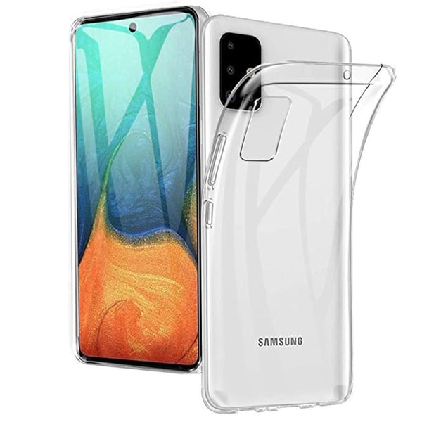 Samsung Galaxy A51 - Skyddande Tunt Silikonskal