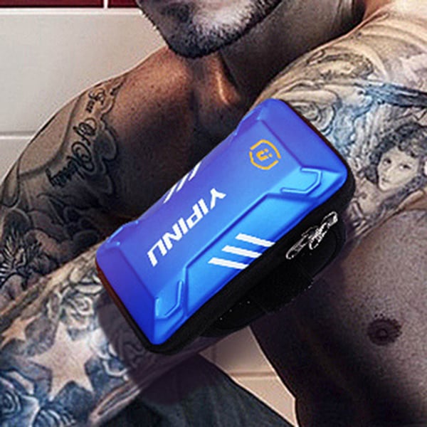 Sport Fitness Armbandsväska Vattentät Unisex Reflekterande