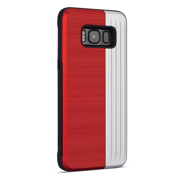 Elegant Skal med Korthållare till Samsung Galaxy S8+ (LEMAN)