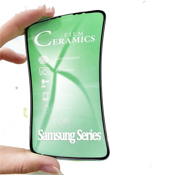 Galaxy A23 5G Sk�rmskydd i Formbart Keramiskt Material (2-pack)