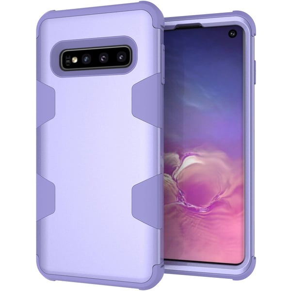 Samsung S10 - Praktiskt och Stilrent Skal "Rugged Robot"