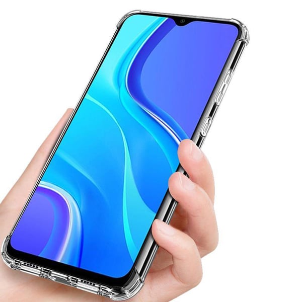 Xiaomi Redmi 9AT - Stötdämpande FLOVEME Silikonskal