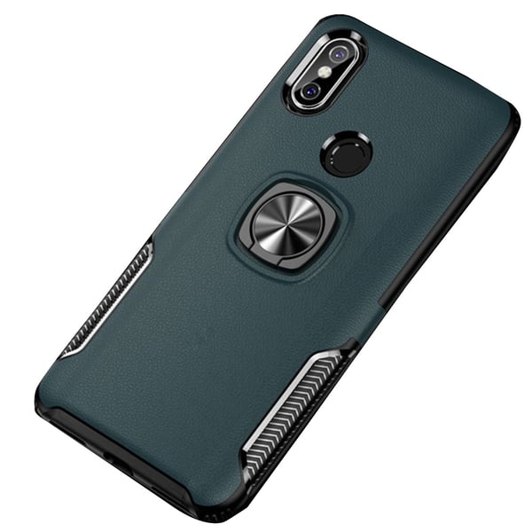 Huawei P20 Lite - Stilrent Skal med Ringhållare (LEMAN)