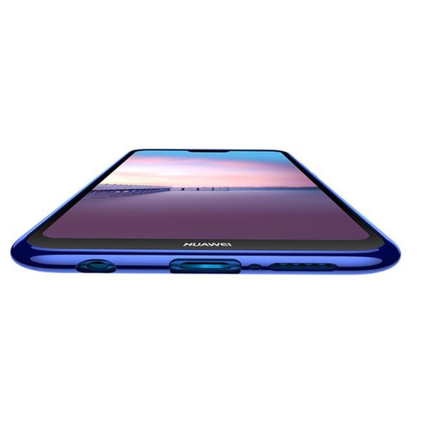 Effektfullt Skal i mjuk Silikon till Huawei P20