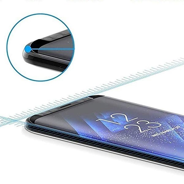 3-PACK Skärmskydd CASE-Friendly HD 0,3mm Galaxy Note 9