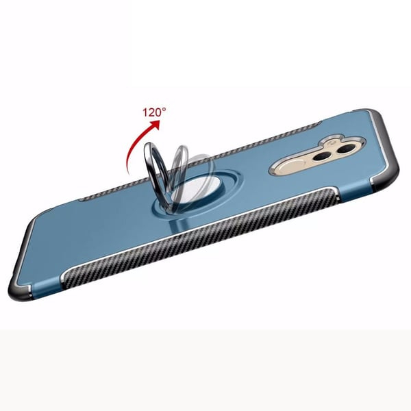 Huawei Mate 20 Lite - HYBRID-Skal med Ringhållare från FLOVEME