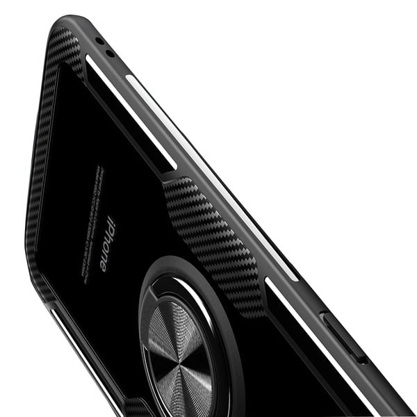 Effektfullt Stötdämpande Skal med Ringhållare - iPhone 6/6S