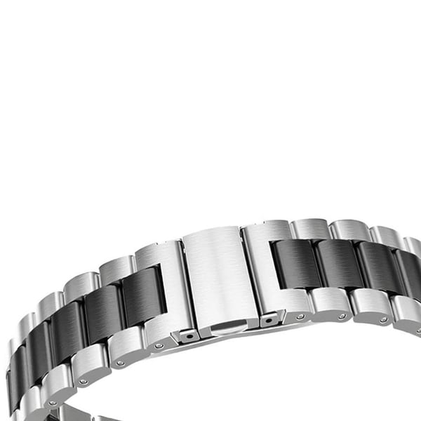 22mm Klockarmband Slittålig Smidigt ROSTFRITT STÅL