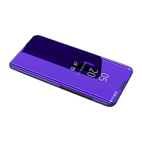 Huawei P30 - Praktiskt Smart Fodral från Leman (CLEAR-VIEW)