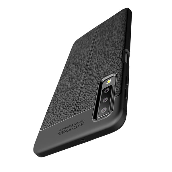 Samsung Galaxy A7 2018 - Skyddande Skal från Auto Focus
