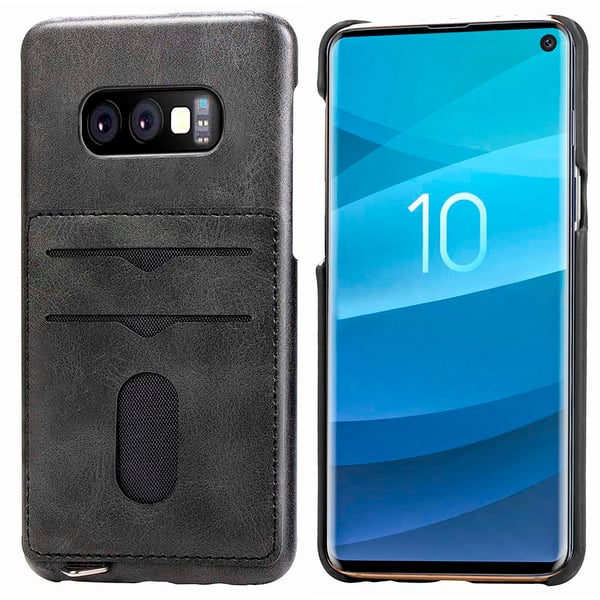 Praktiskt Skal med Korth�llare - Samsung Galaxy S10e