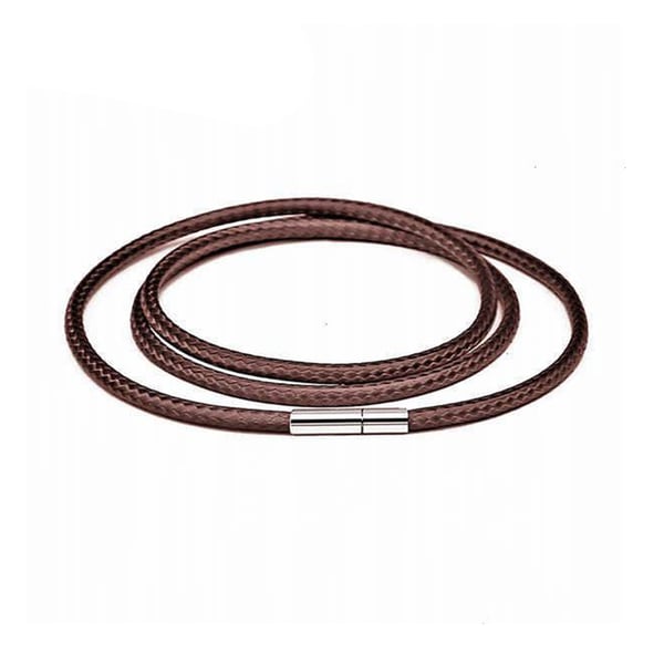 Elegant Tunt PU-Läder Halsband