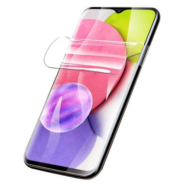 Samsung Galaxy A03 Hydrogel Skärmskydd HD 0,3mm