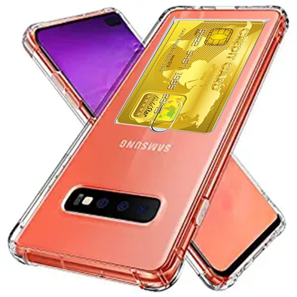 Samsung Galaxy S10 - Skal med Kortfack