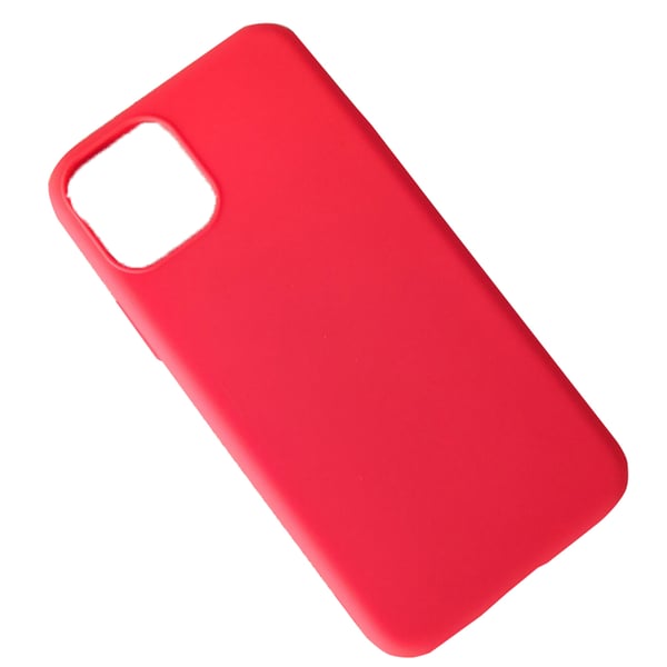 iPhone 11 - Skyddande Stilrent Silikonskal från LEMAN